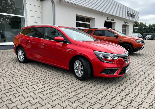 Renault Megane cena 59990 przebieg: 57332, rok produkcji 2016 z Krasnobród małe 352